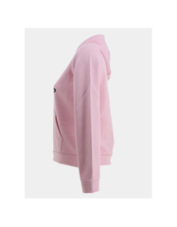 Sweat à capuche sabria rose fille - Kappa