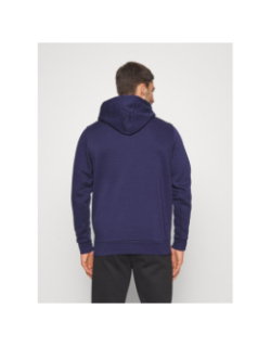 Sweat à capuche ua icon fleece bleu marine homme - Under Armour