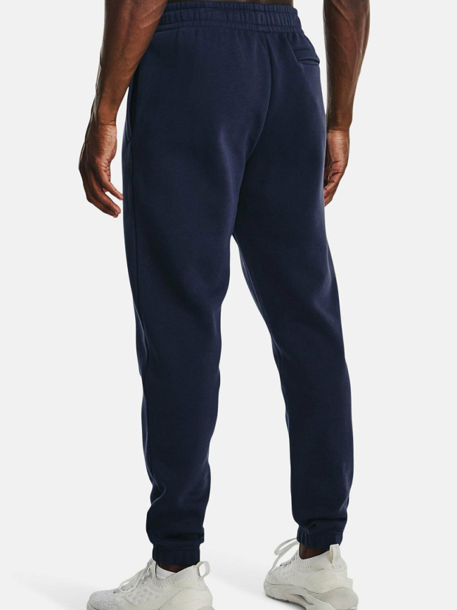 Pantalon jogging ua icon fleece bleu marine homme - Under Armour