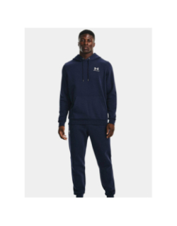 Pantalon jogging ua icon fleece bleu marine homme - Under Armour