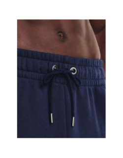 Pantalon jogging ua icon fleece bleu marine homme - Under Armour
