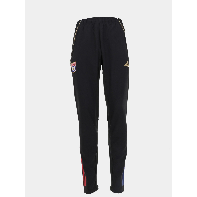 Pantalon de présentation ol 25/26 anthracite homme - Adidas