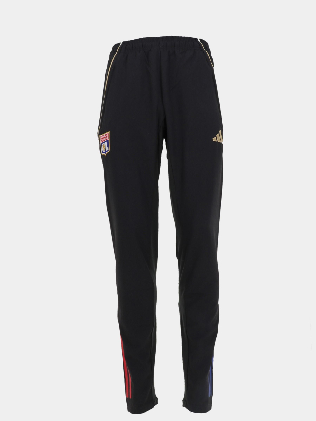 Pantalon de présentation ol 25/26 anthracite homme - Adidas