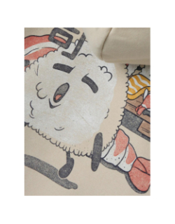 Sweat à capuche nkmkian beige enfant - Name It