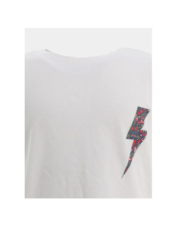 T-shirt lucy life rock blanc fille - Only