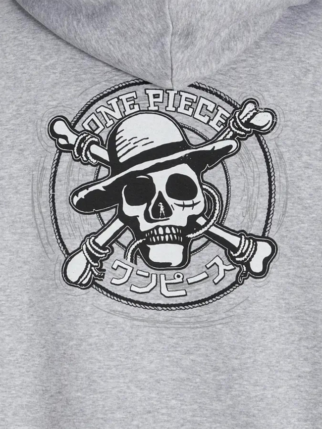 Sweat à capuche joronepiece gris homme - Jack & Jones