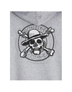 Sweat à capuche joronepiece gris homme - Jack & Jones