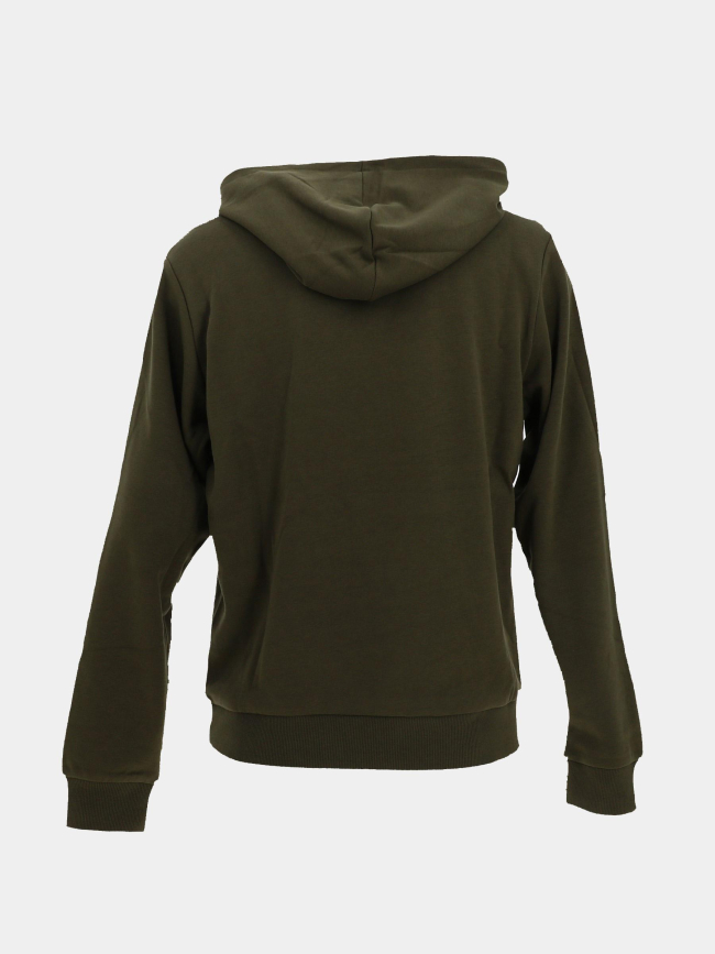 Sweat à capuche seven vert homme - Jack & Jones