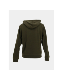 Sweat à capuche seven vert homme - Jack & Jones