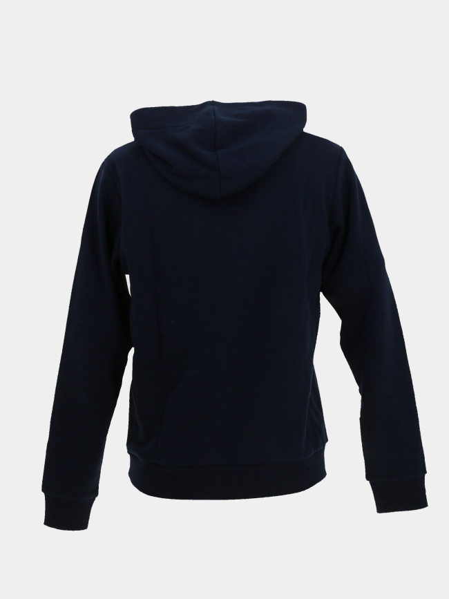 Sweat à capuche seven bleu marine homme - Jack & Jones