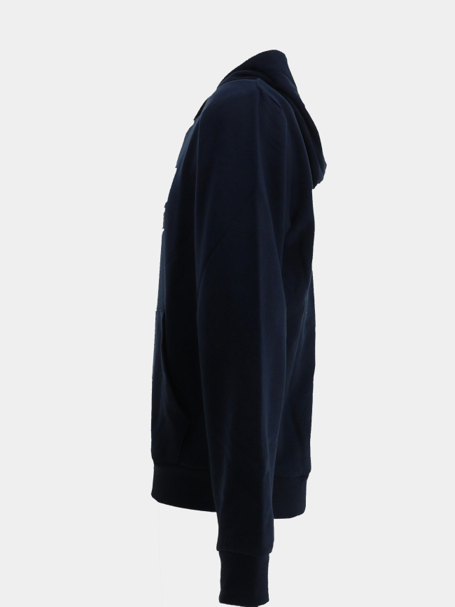 Sweat à capuche seven bleu marine homme - Jack & Jones