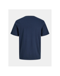 T-shirt seven bleu marine homme - Jack & Jones