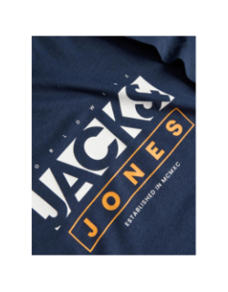 T-shirt seven bleu marine homme - Jack & Jones
