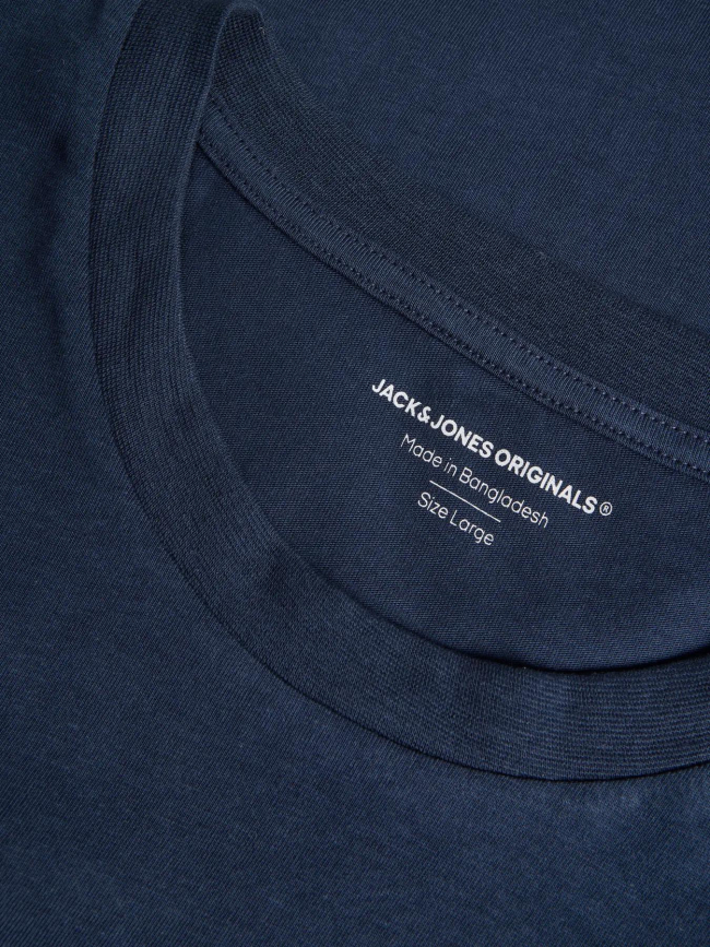 T-shirt seven bleu marine homme - Jack & Jones