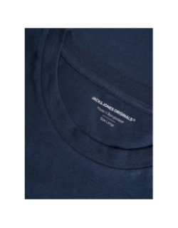 T-shirt seven bleu marine homme - Jack & Jones
