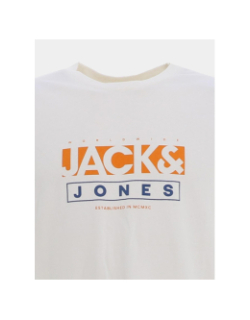 T-shirt seven blanc homme - Jack & Jones
