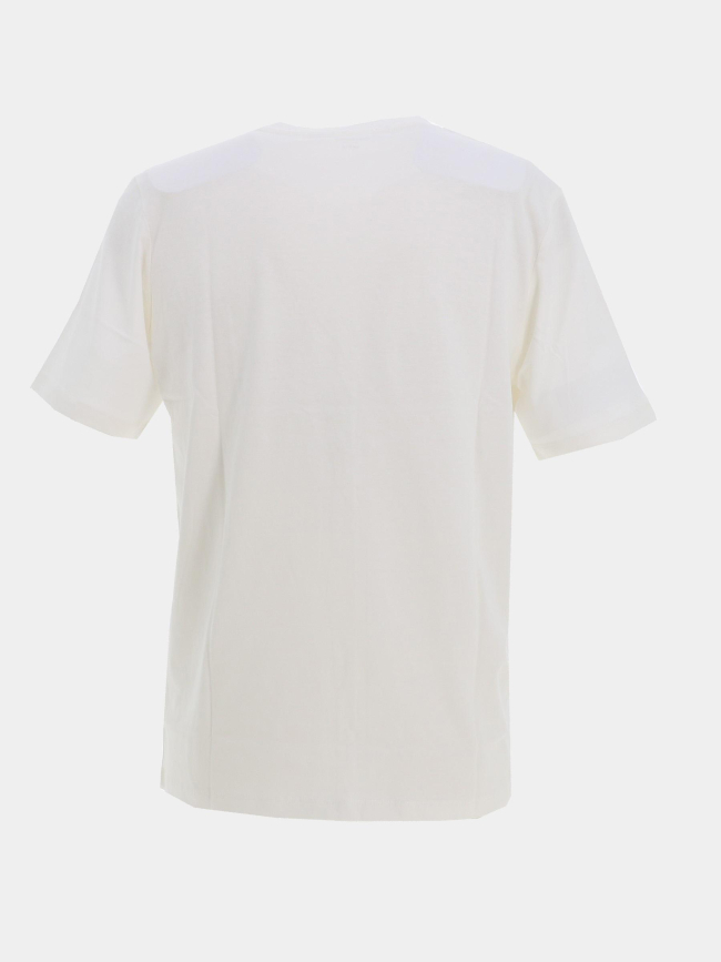 T-shirt seven blanc bleu homme - Jack & Jones