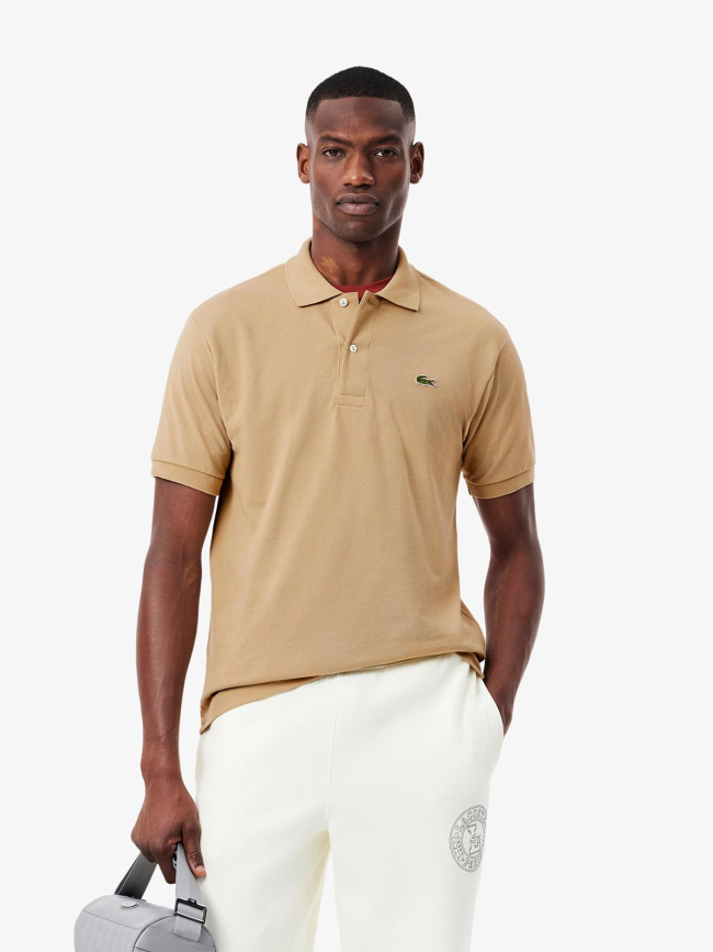 Polo l.12.12 original classic fit beige homme - Lacoste