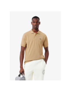 Polo l.12.12 original classic fit beige homme - Lacoste