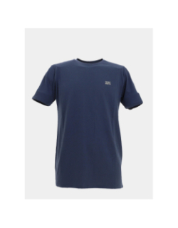 T-shirt à manches courtes the tee 1 bleu homme - Teddy Smith