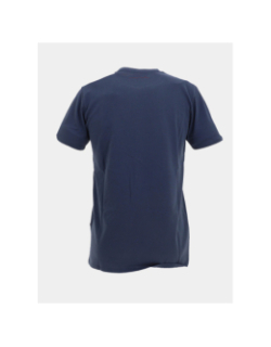 T-shirt à manches courtes the tee 1 bleu homme - Teddy Smith