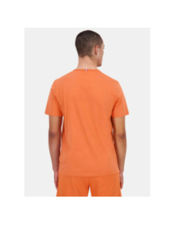 T-shirt à manches courtes n1 orange homme - Le Coq Sportif