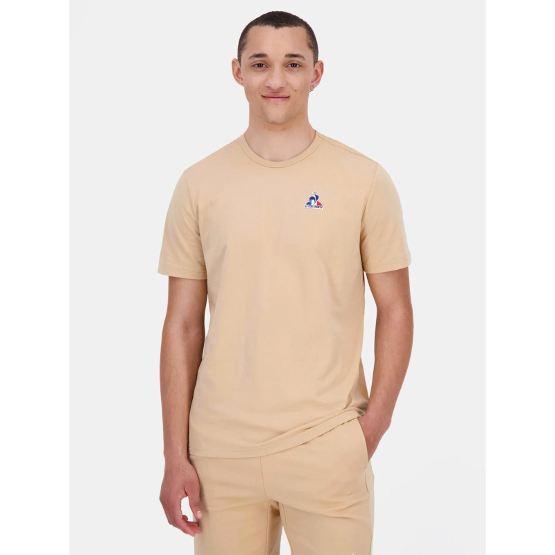 T-shirt à manches courtes n1 beige homme - Le Coq Sportif