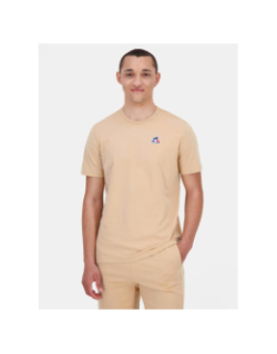T-shirt à manches courtes n1 beige homme - Le Coq Sportif