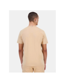 T-shirt à manches courtes n1 beige homme - Le Coq Sportif