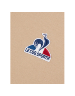 T-shirt à manches courtes n1 beige homme - Le Coq Sportif