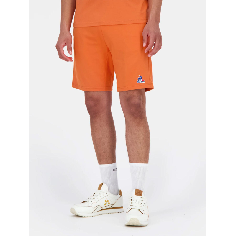 Short essential n2 orange homme - Le Coq Sportif