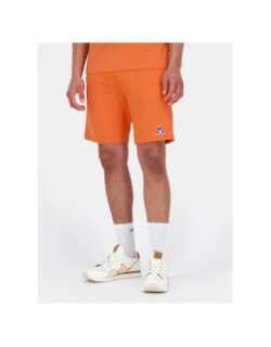 Short essential n2 orange homme - Le Coq Sportif