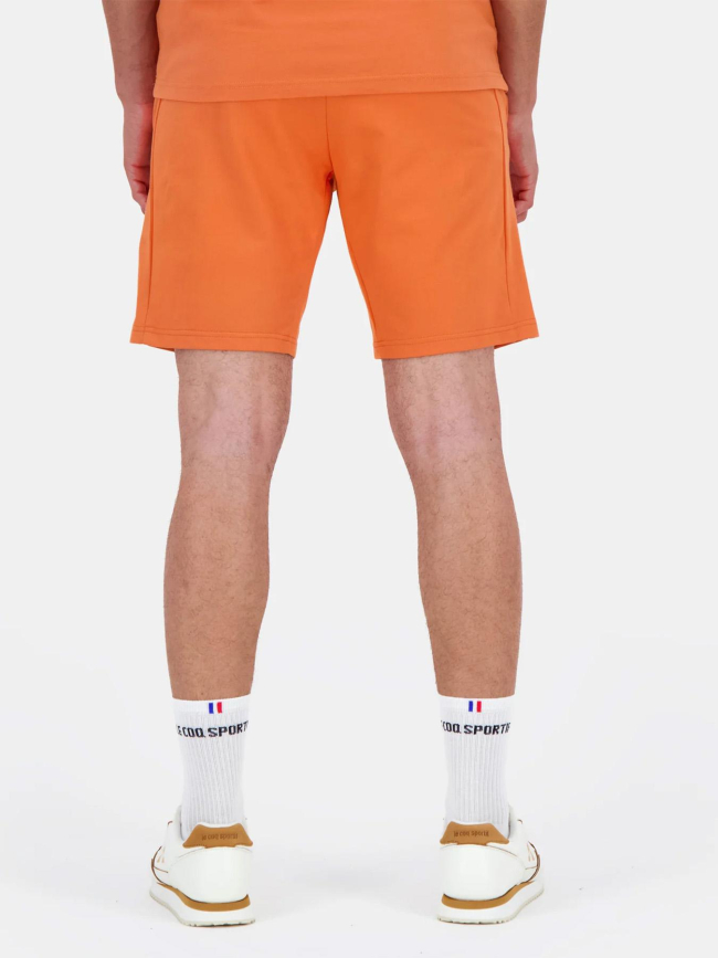 Short essential n2 orange homme - Le Coq Sportif