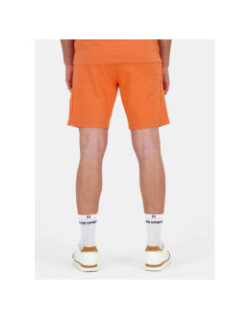 Short essential n2 orange homme - Le Coq Sportif