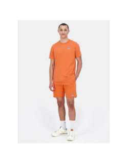 Short essential n2 orange homme - Le Coq Sportif
