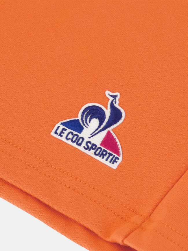 Short essential n2 orange homme - Le Coq Sportif