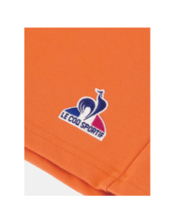 Short essential n2 orange homme - Le Coq Sportif