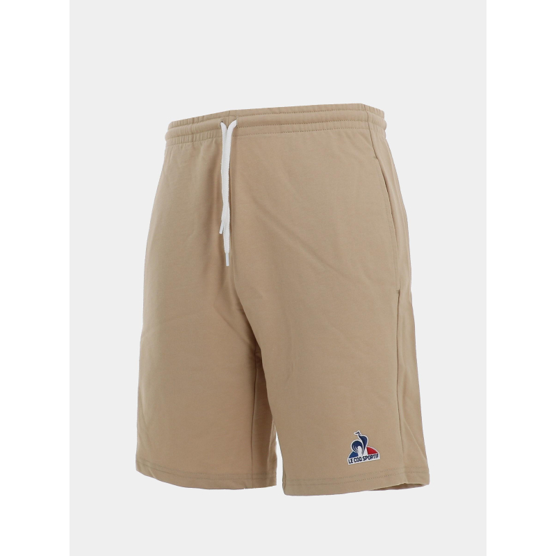 Short essential n2 beige homme - Le Coq Sportif