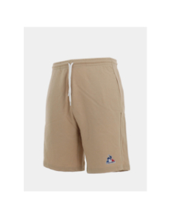 Short essential n2 beige homme - Le Coq Sportif