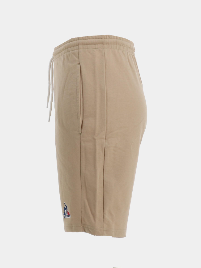 Short essential n2 beige homme - Le Coq Sportif