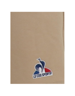 Short essential n2 beige homme - Le Coq Sportif