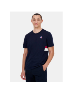 T-shirt à manches courtes n3 bleu nuit homme - Le Coq Sportif