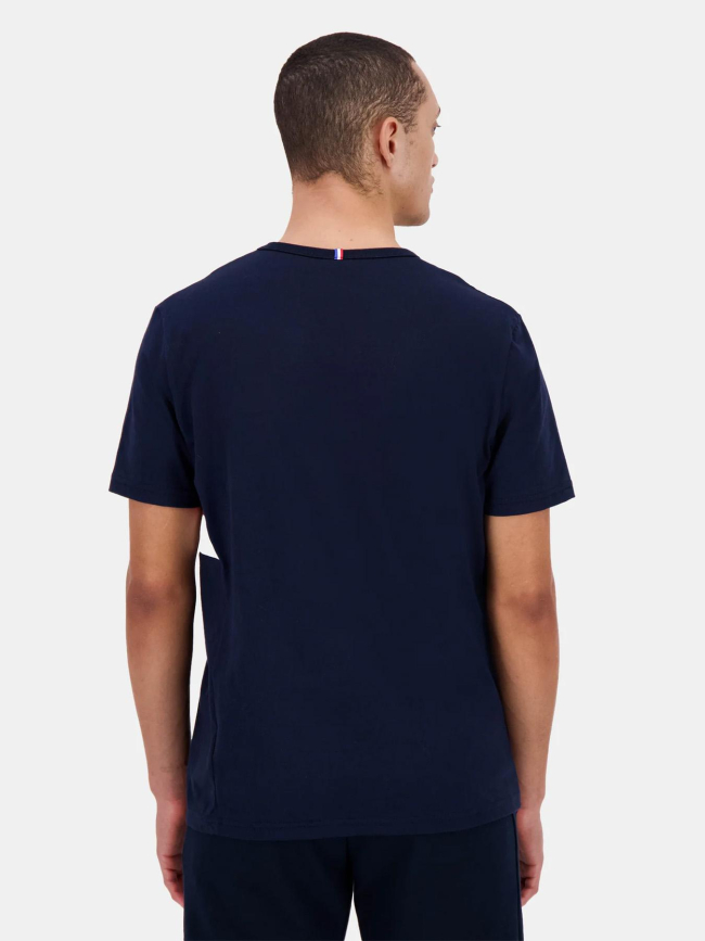 T-shirt à manches courtes n3 bleu nuit homme - Le Coq Sportif