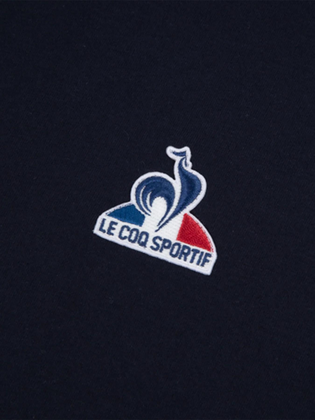 T-shirt à manches courtes n3 bleu nuit homme - Le Coq Sportif