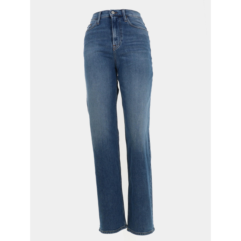 Jean slim layla taille haute bleu femme - Tommy Jeans