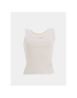 Débardeur ajusté à logo blanc femme - Tommy Jeans