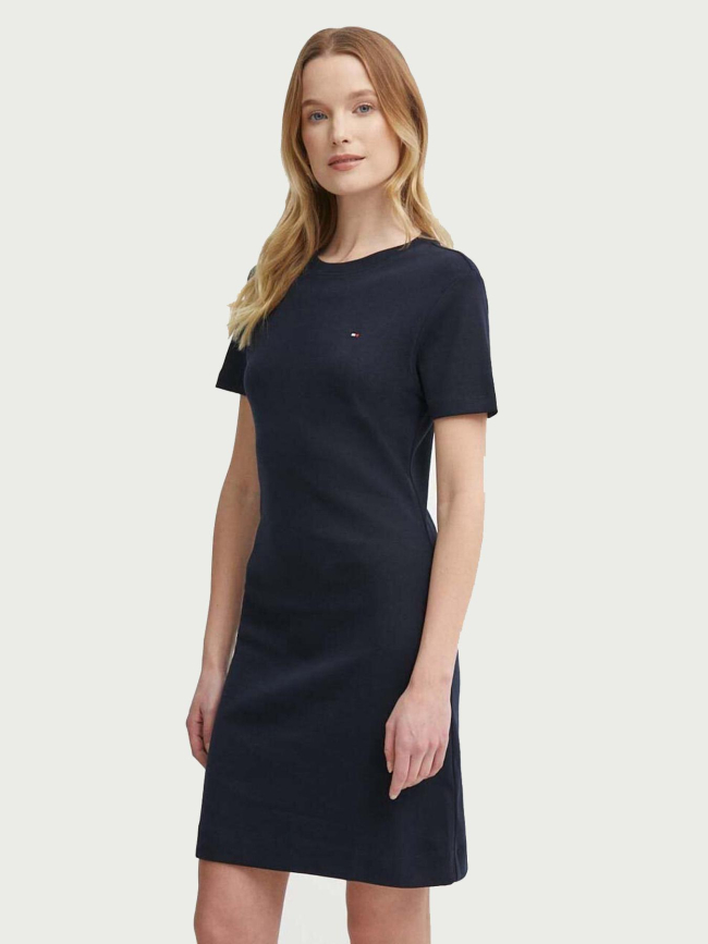 Robe new cody slim bleu marine femme - Tommy Hilfiger