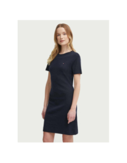 Robe new cody slim bleu marine femme - Tommy Hilfiger