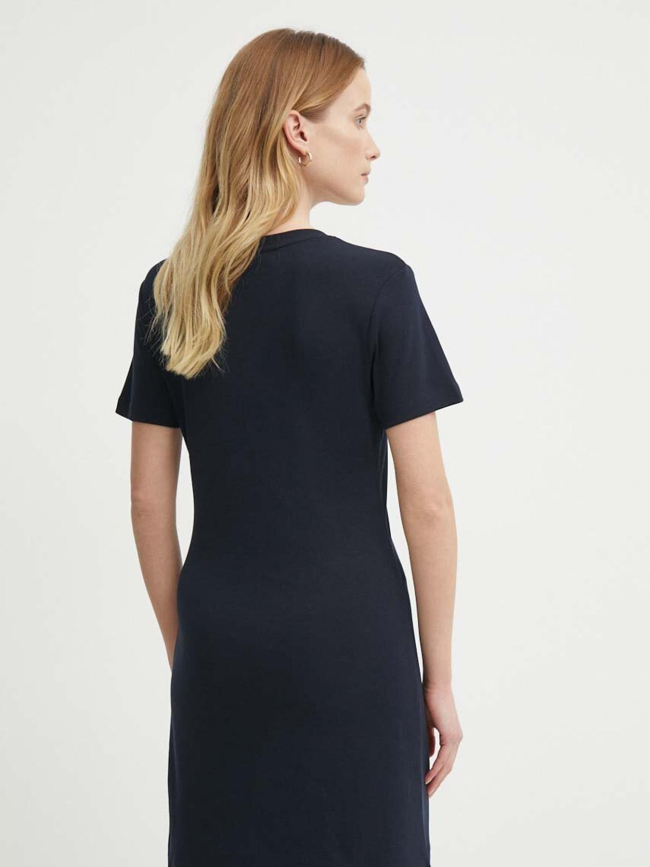Robe new cody slim bleu marine femme - Tommy Hilfiger