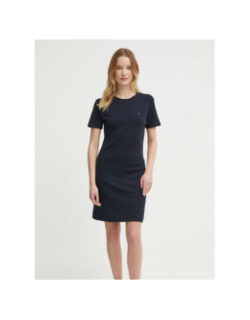 Robe new cody slim bleu marine femme - Tommy Hilfiger
